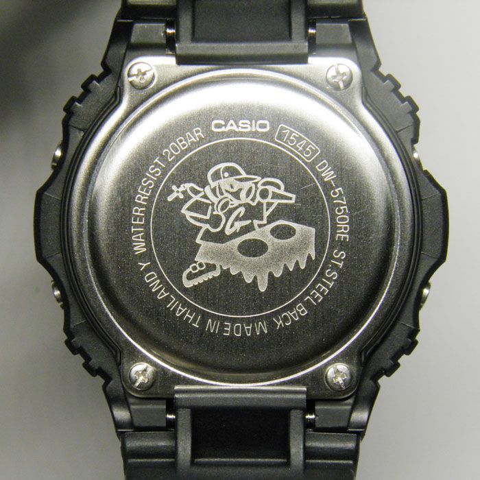 CASIO(カシオ)G-SHOCK(ジーショック) DW-5750RE-1JF REAL BLACK