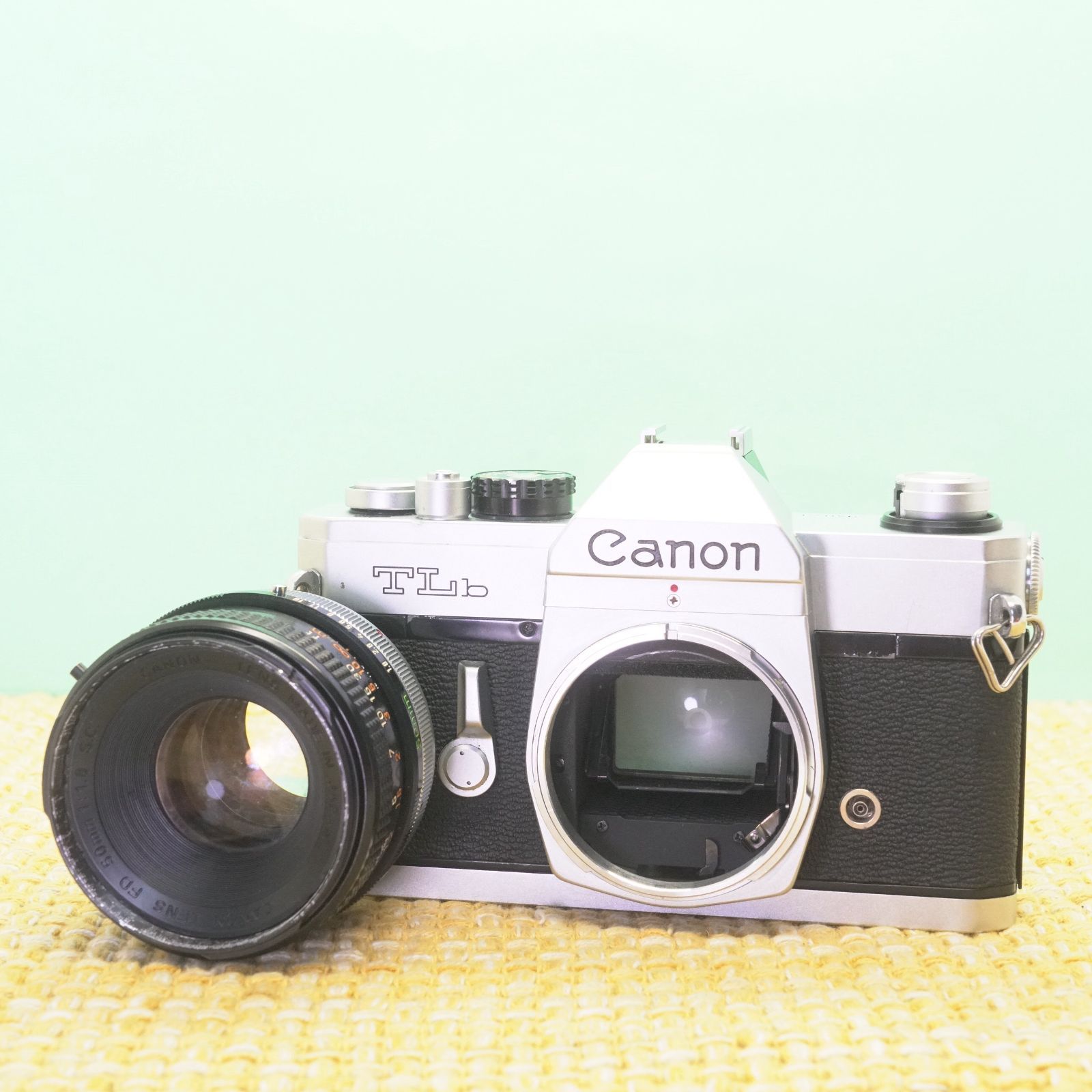 完動品◎CANON TLb 50mm F1.8 フィルムカメラ 73-