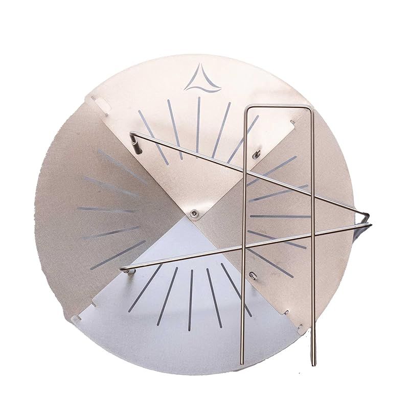 en solo BELKROOT ソロ用の円型焚火台 0