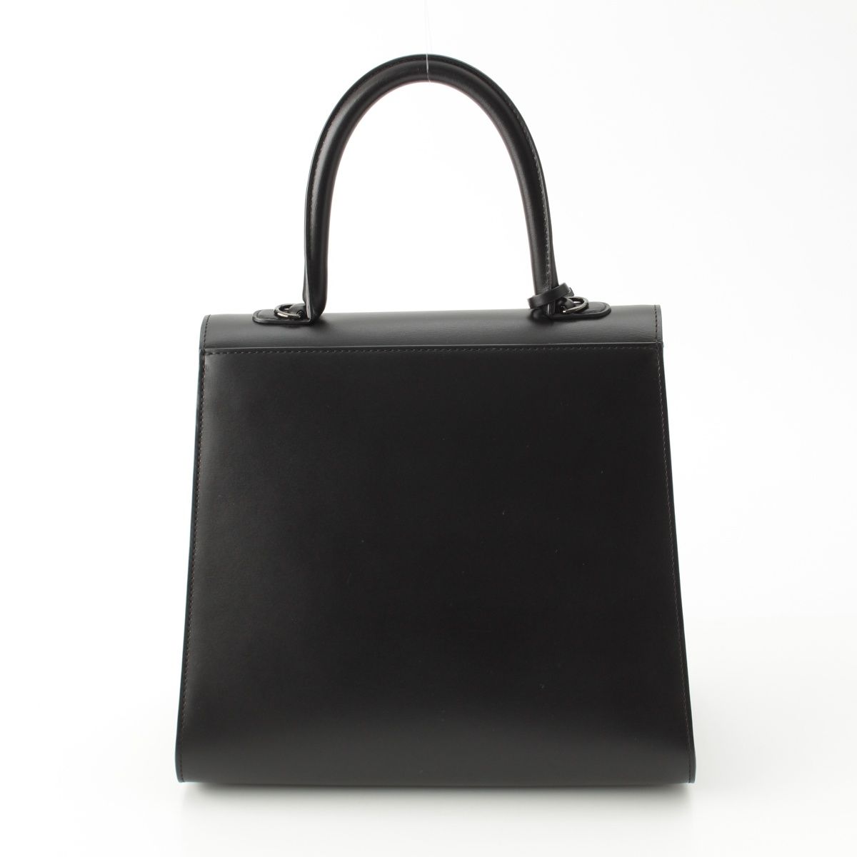Delvaux ブリヨン ルーモアMM ハンドバッグ AA0480AAM099ZPN デルヴォー ブリヨン ルーモアMM ボックスカーフ トップハンドル