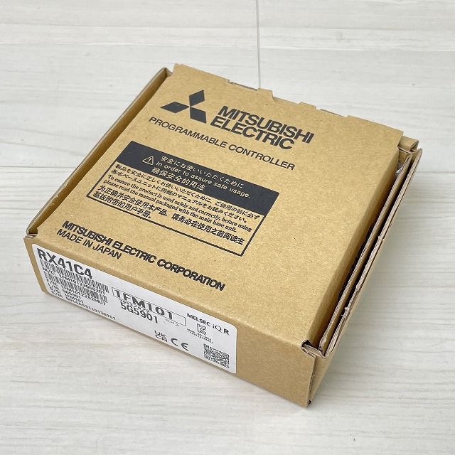 RX41C4 シーケンサ 入出力ユニット 三菱電機 【未使用 開封品