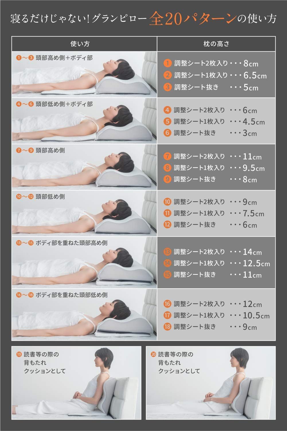 特価セール】特許取得済み【14段階の高さと20通りの使い方が出来る画期