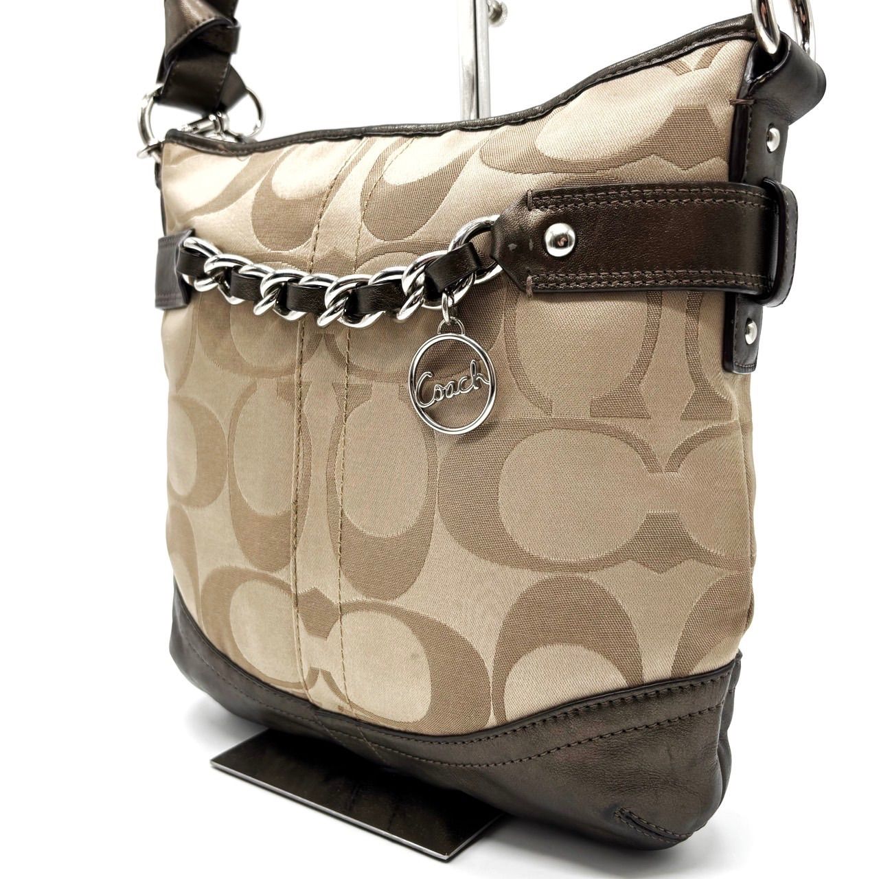 ✨美品✨ COACH コーチ ショルダーバッグ トートバッグ