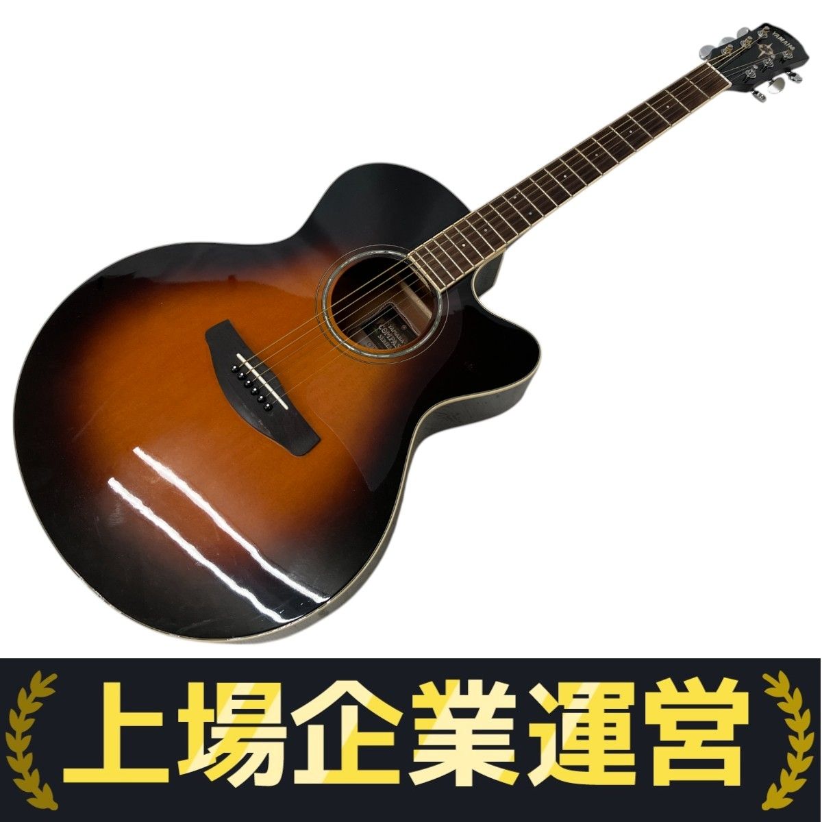 YAMAHA CPX600 COMPASS SERIES アコースティック エレキギター 6弦 ヤマハ 楽器 W10169167