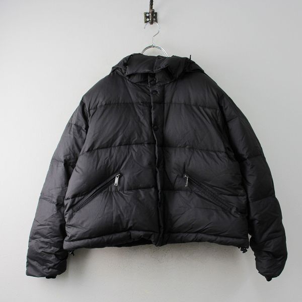 L'Appartement アパルトモン STAMMBAUM シュタンバウム OLMETEX SHORT DOWN JACKET F/ブラック  ダウンジャケット-.【2400013189712】