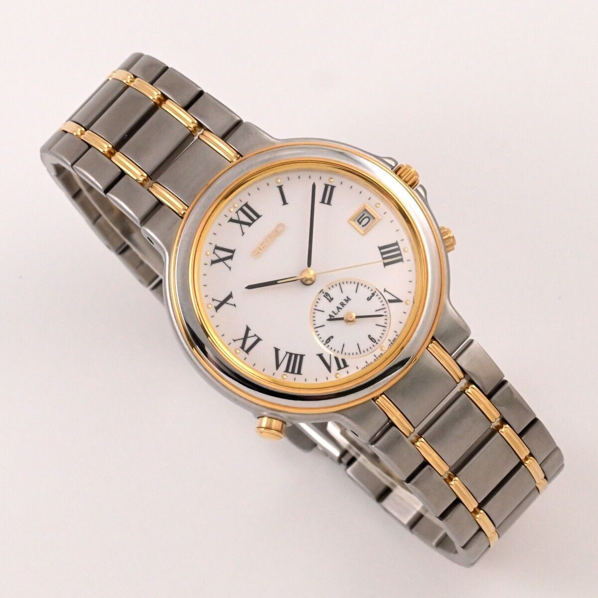 SEIKO セイコー ALARM クオーツ 5T32-7A10 5T32-7A10 - セイコー Wrist 