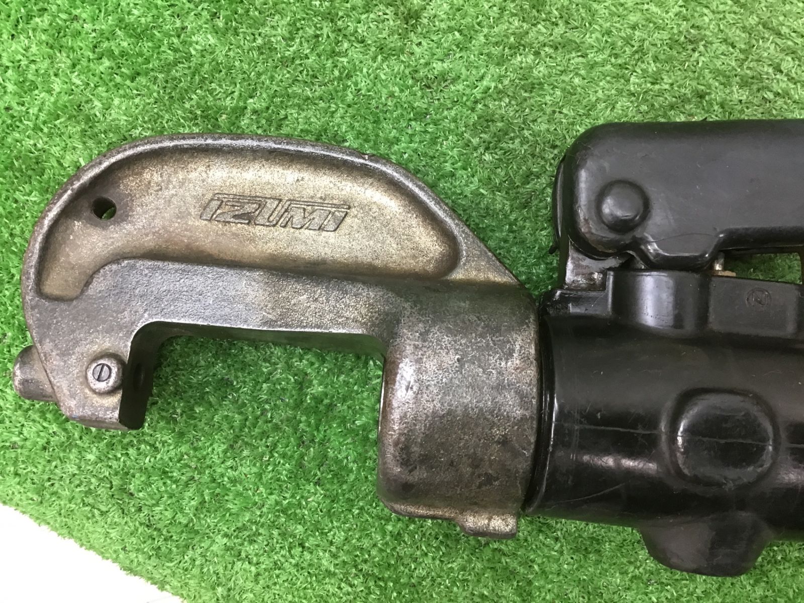 泉 IZUMI 手動油圧式圧着工具 EP-300N 中古品