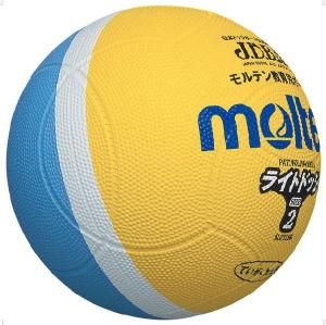 【新品・5営業日で発送】モルテン　ライトドッジ　ケイリョウ０ゴウ　品番：ＳＬＤ０ＬＳＫ　カラー：レモンＸサックス