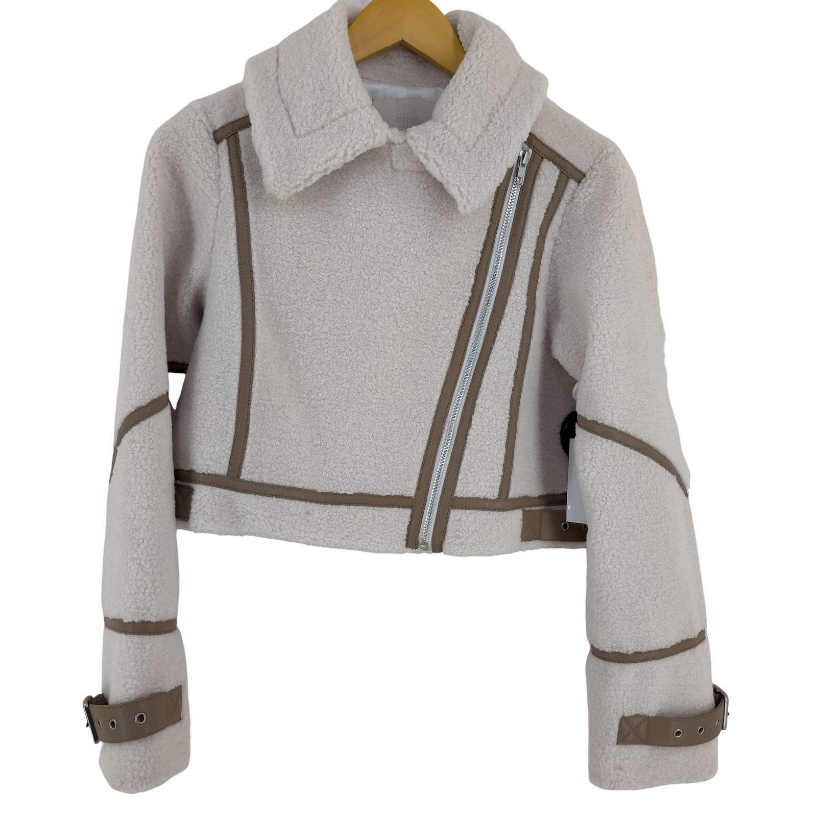 eimyボアジャケット EIMY ISTOIRE エイミーイストワール eimy istoire ツイードボア