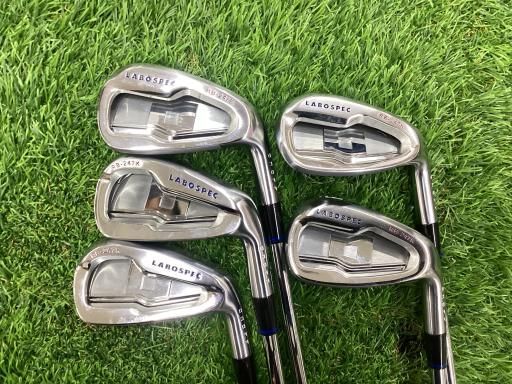 グローブライド ONOFF LABOSPEC RB-247K 5S アイアンセット IR 純正特注シャフト フレックスその他 メンズ 男性用 右利き 右用 Cランク ゴルフクラブ