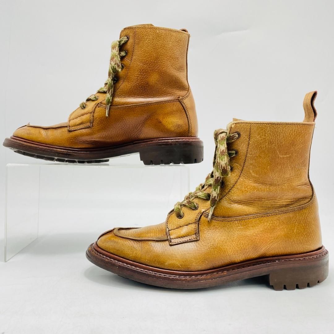 Tricker s ブーツ Uチップ 4-5 ブラウン レディース トリッカーズ カントリーブーツ レースアップ hws02326 KIN-KAAI_COM