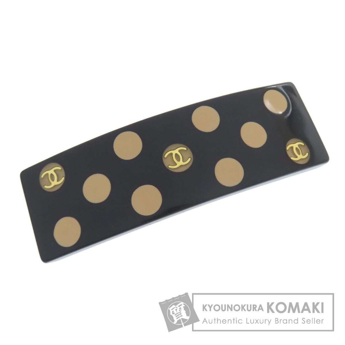 CHANEL シャネル バレッタ バレッタ プラスティック レディース