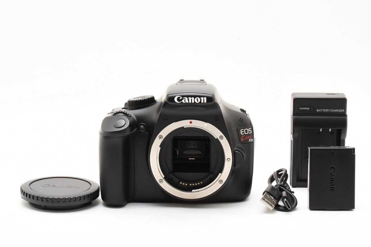 Canon EOS Kiss X50 デジタル一眼レフカメラ