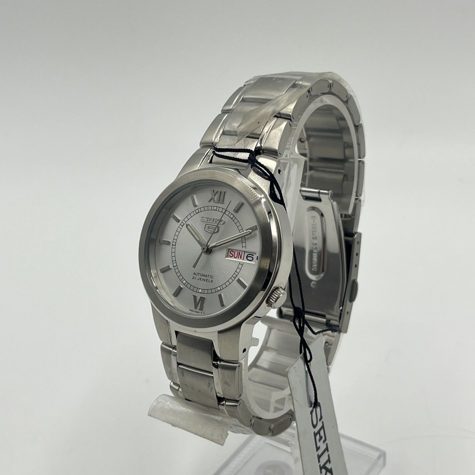 未使用品】 SEIKO セイコー5 自動巻き腕時計 SNKA19K1 デイデイト 