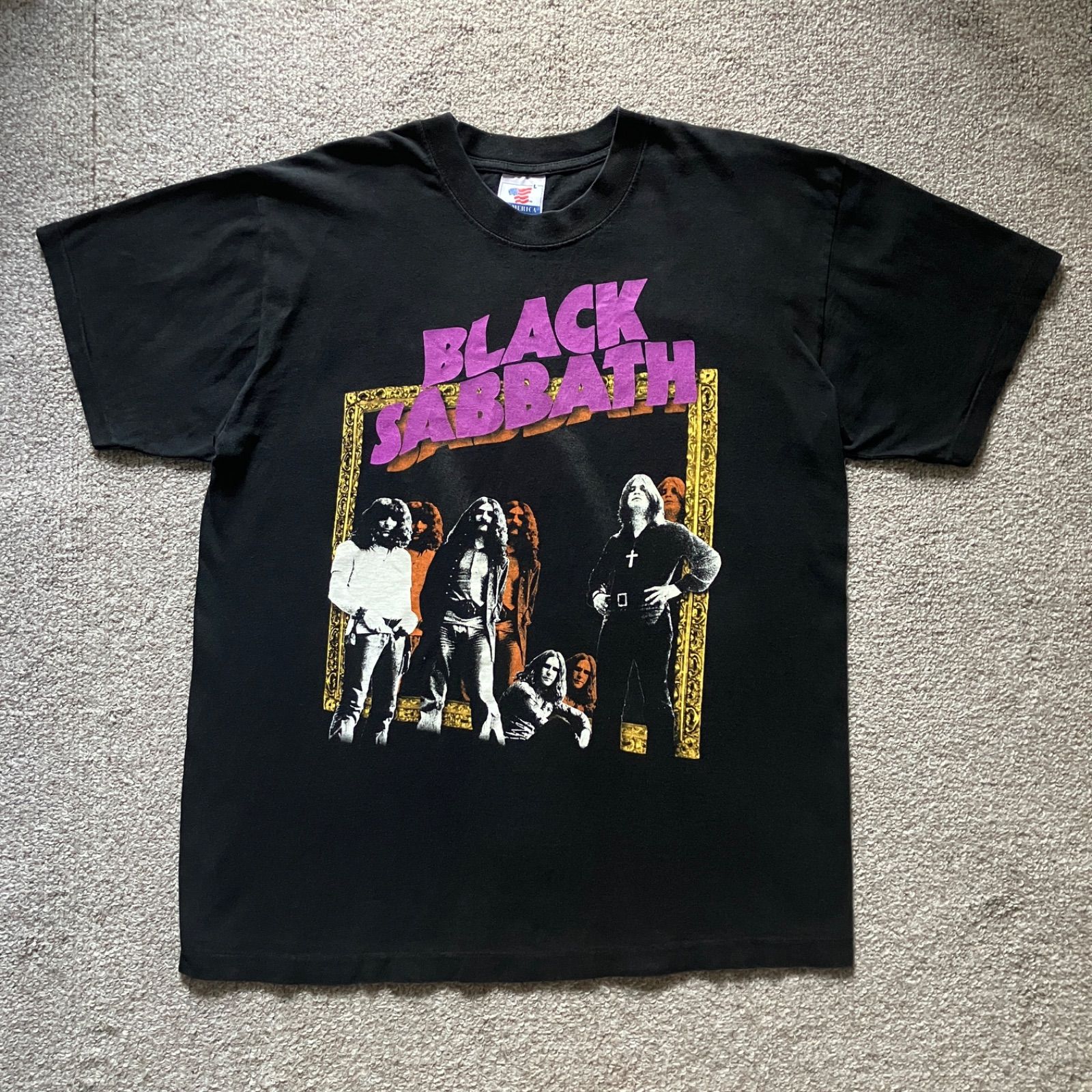 90s Black Sabbath Tour 1997 Promo tee ブラックサバス tシャツ 