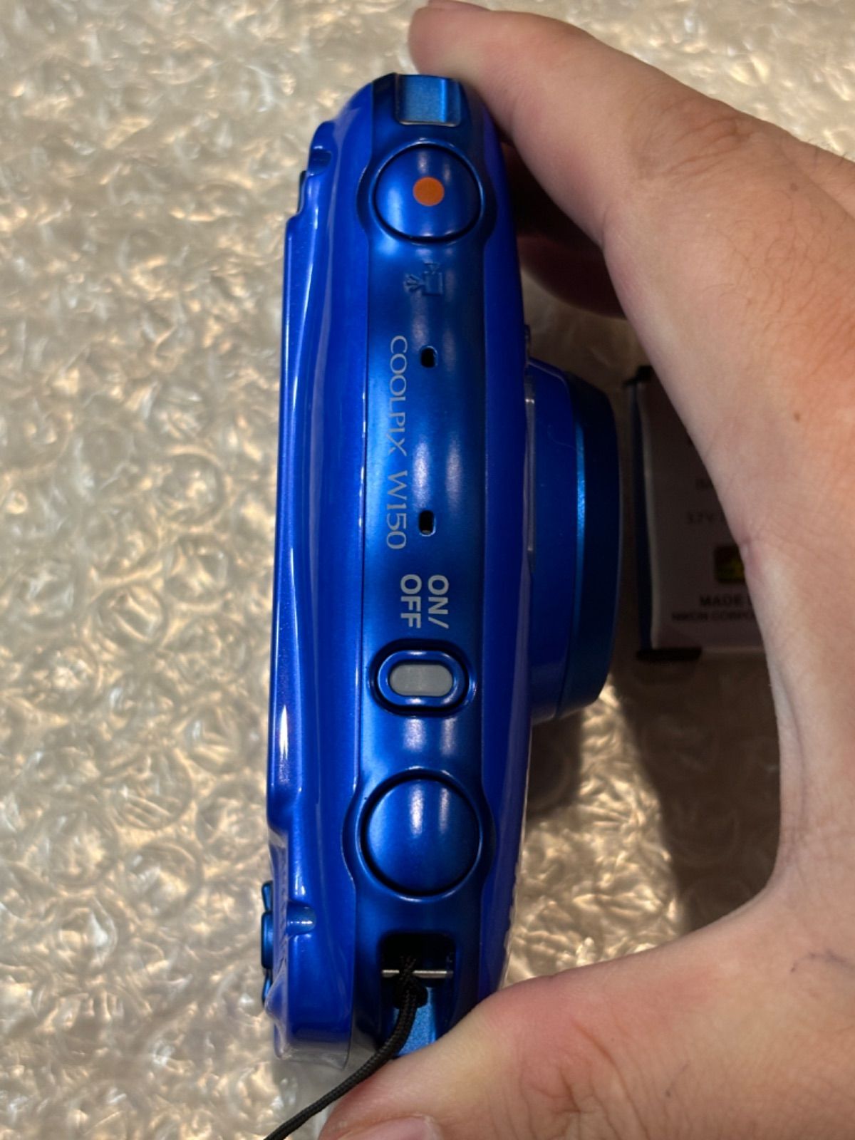 完動品!! デジタルカメラ COOLPIX W150 Nikon ブルー - メルカリ 完動品!! デジタルカメラ COOLPIX W150 Nikon ブルー - メルカリ