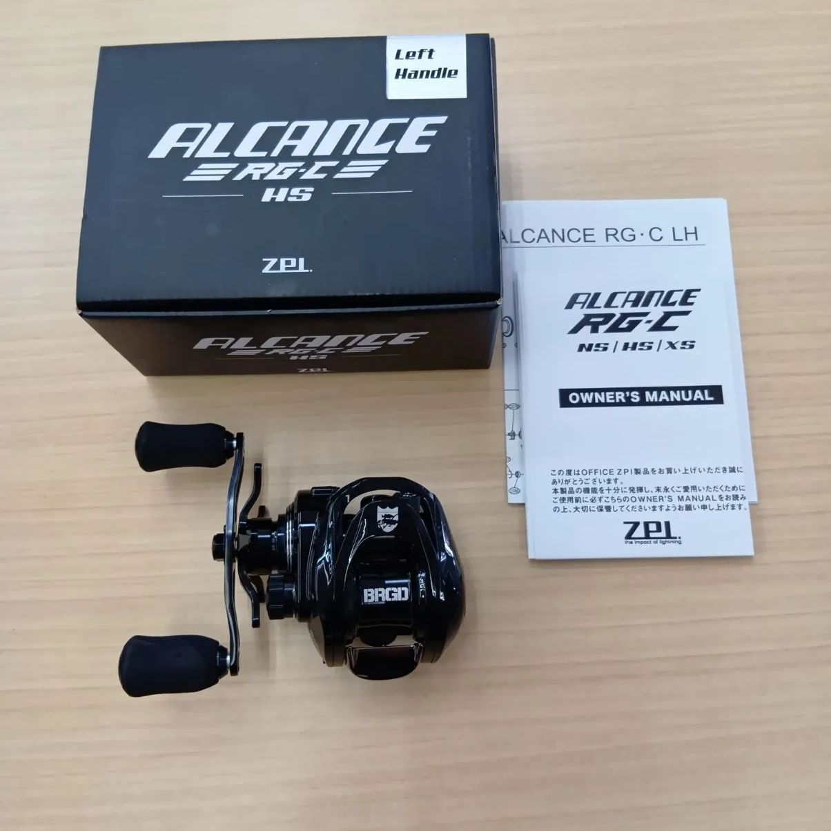 ZPI アルカンセ hs レフト 左 中古 ZPI アルカンセ hs レフト 左 中古