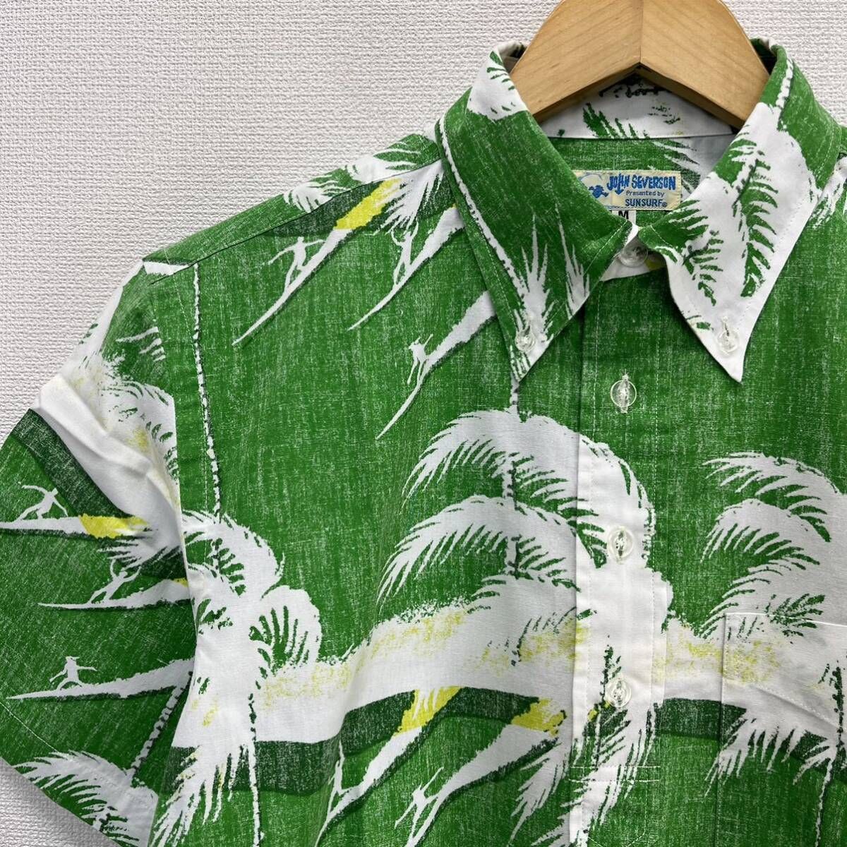 美品 SUN SURF サンサーフ JS31633 John Severson ジョンセバーソン 