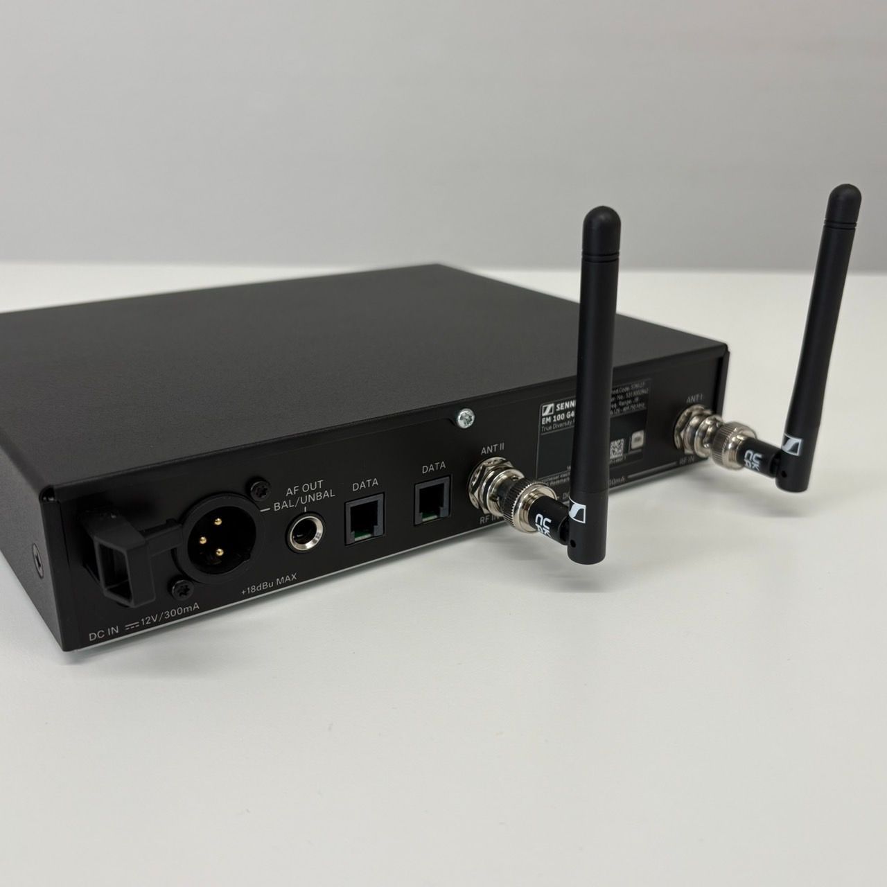 極美品】SENNHEISER ゼンハイザー EW100 G4-945-S-JB ワイヤレスマイク