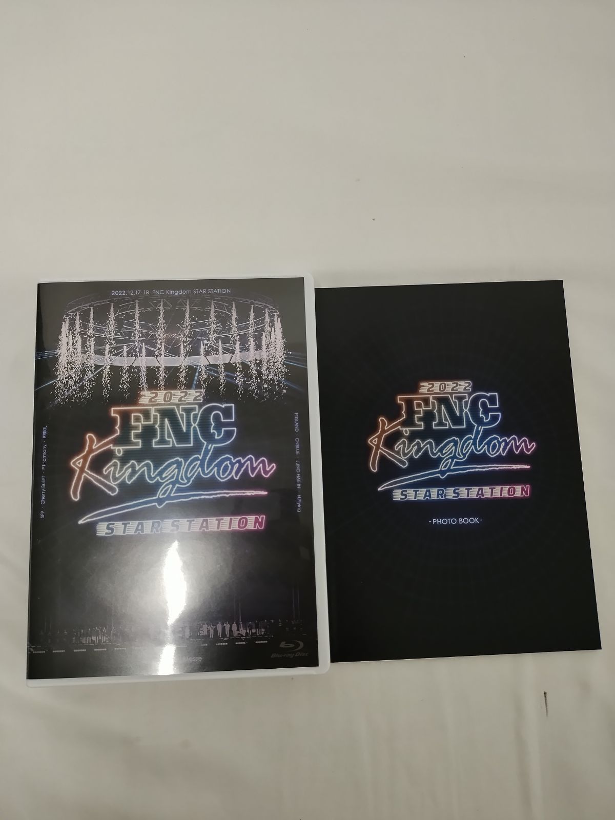 2022 FNC KINGDOM -STAR STATION- Blu-ray 管理8/22 - メルカリ