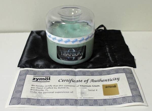 ザイモール チタニウム zymol TITANIUM カーワックス 洗車