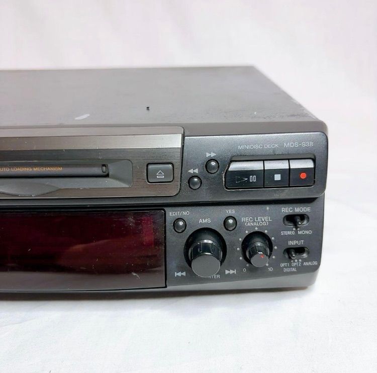 希少☆レア】コンパクトMDデッキ SONY ソニー MDS-S38 - メルカリ
