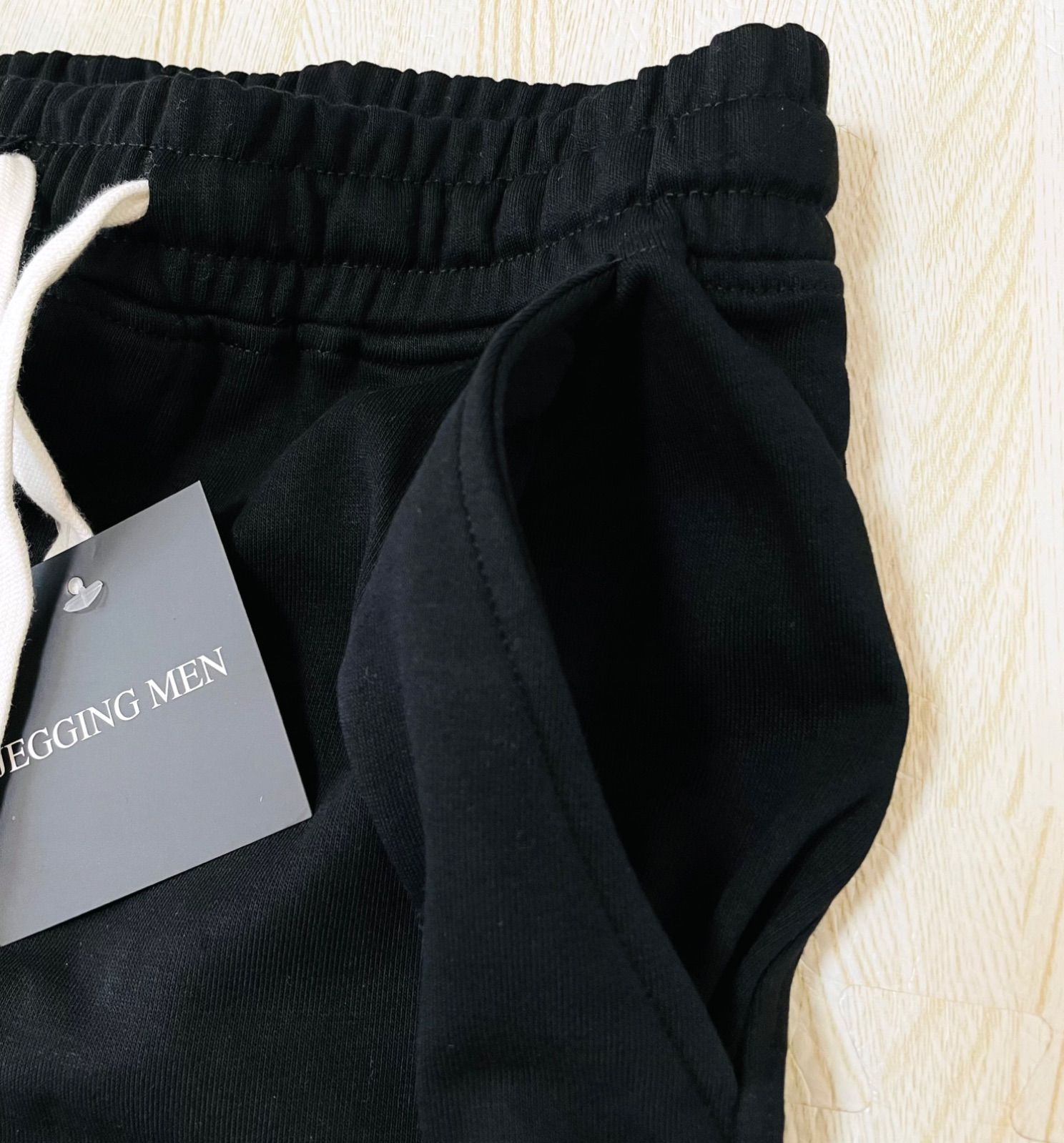 JEGGING MEN ジェギング メン　ハーフパンツ　スウェットパンツ　スキニーパンツ