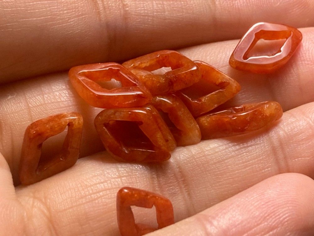 【あかおかずき出品】天然ミャンマー本翡翠 925シルバー 福瓜 ペンダント あかおかずき様専用】天然ミャンマー本翡翠 s925シルバー 福瓜