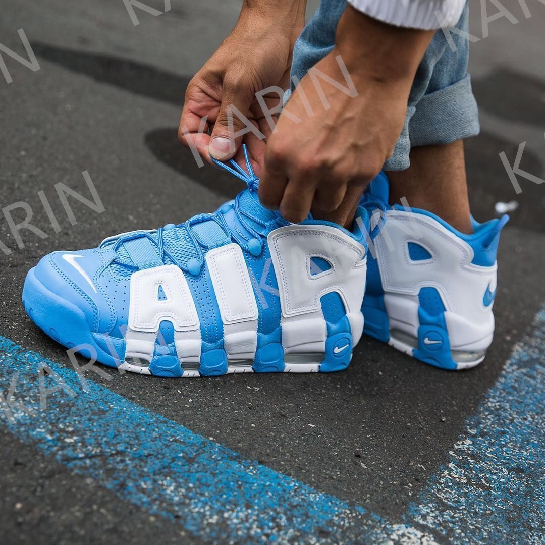 NIKE エアモアアップテンポ　ユニバーシティブルー28cm Amazon | [ナイキ] エア モア アップテンポ AIR MORE UPTEMPO