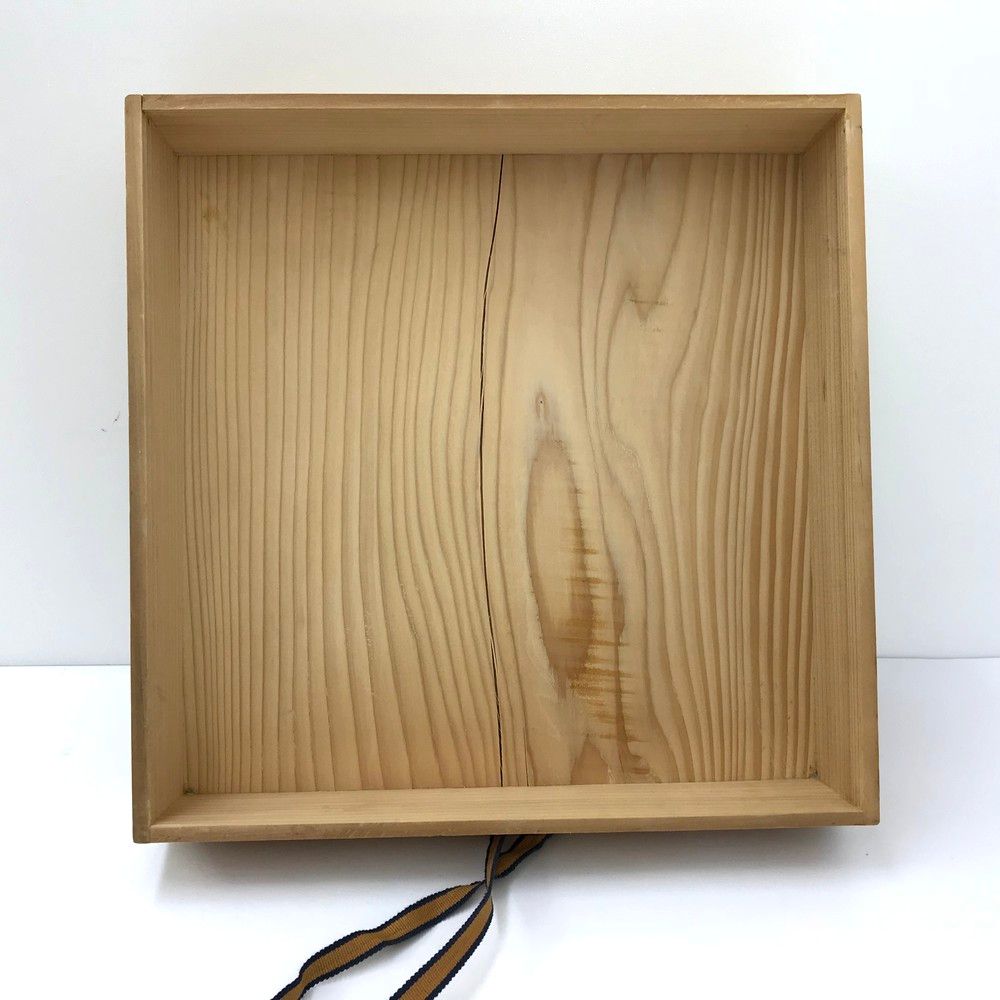 ○○常山窯 恒岡光興作 飾り皿 伊賀焼 伊賀灰釉 木箱付き 程度良好