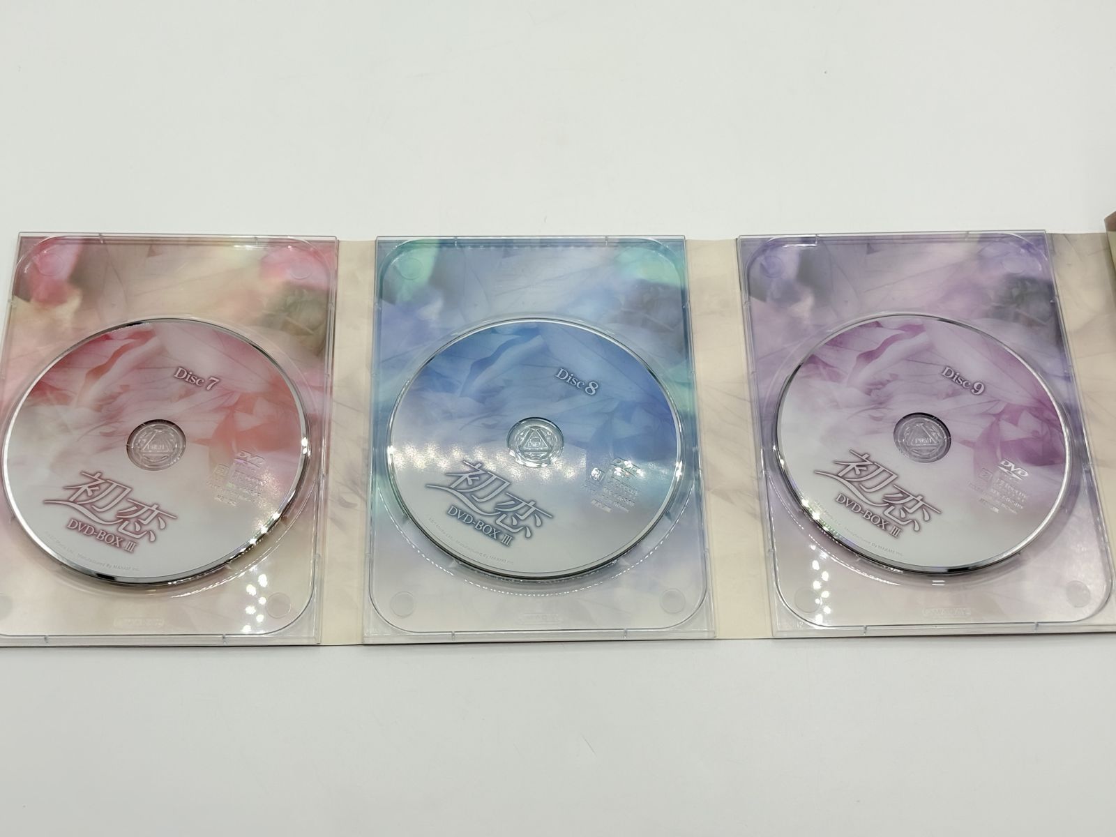 DVD-BOX『初恋』First Love Vol.2＆Vol.3 全2巻セット（中古美品