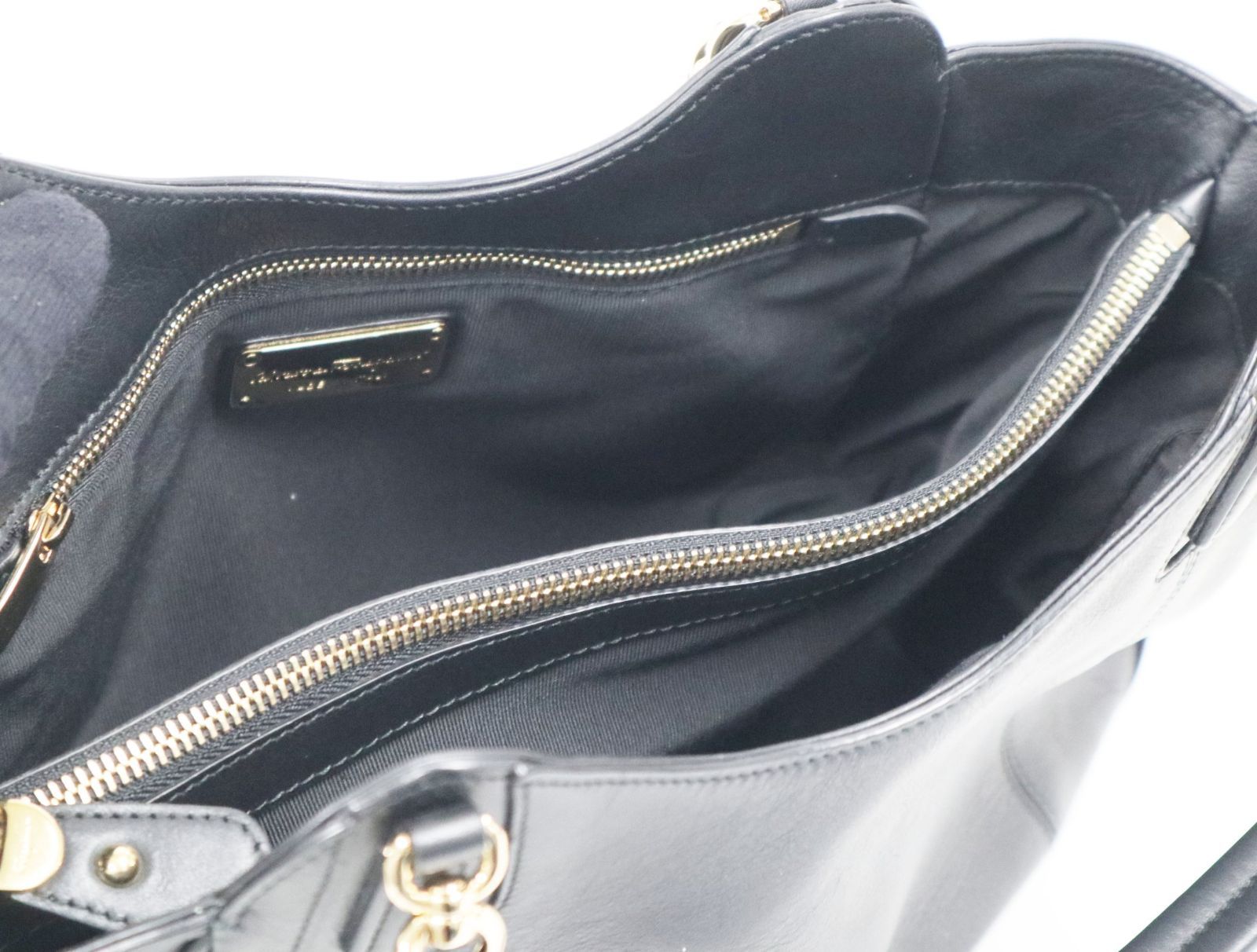 サルヴァトーレフェラガモ Salvatore Ferragamo FZ-21 F077 ガンチーニ  