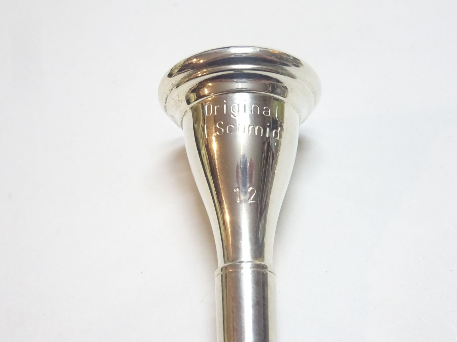 努力 E.シュミット ホルン用マウスピース 12 SP 西巣鴨