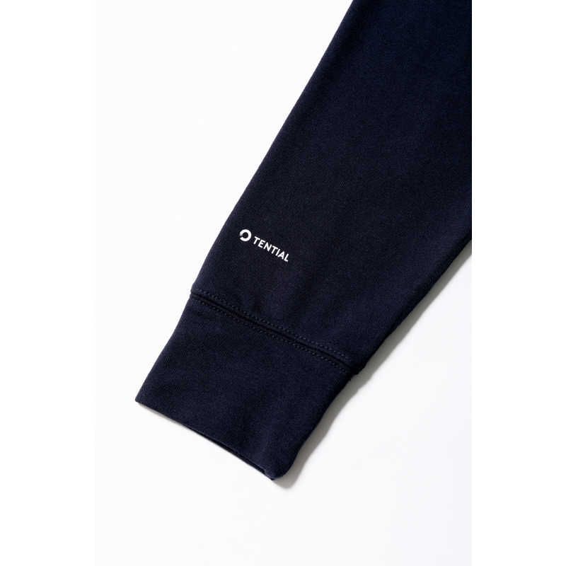 送料無料 ♥ 未開梱 TENTIAL スウェットシャツ-23FW Sサイズ BAKUNE バクネ ネイビー 100020000167 STEELWINDOWSANDDOORS_COM