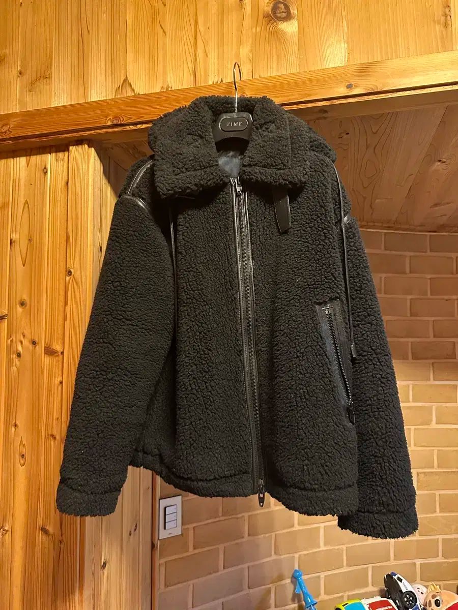 June.J ジュンジー レディース ムートン フリース 34 サイズ