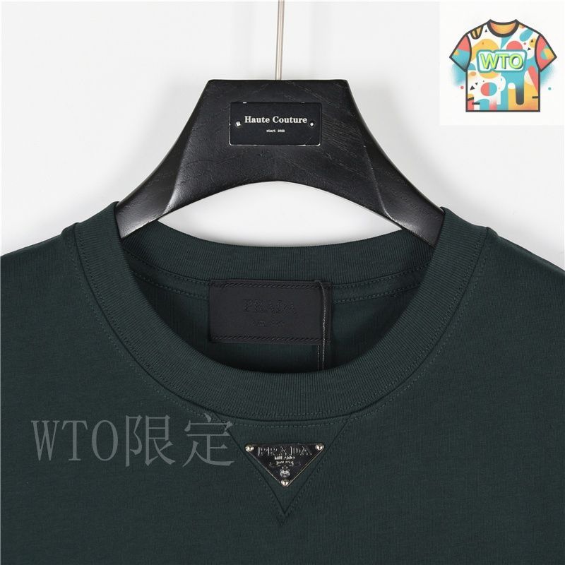 今日WTO】Prada クラシック三鉄牌角標半袖 T-YX38 - メルカリ