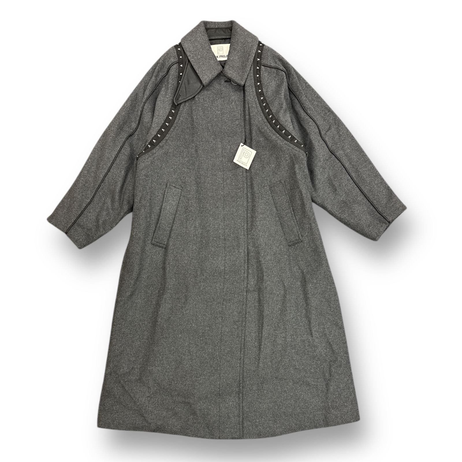 プランクプロジェクト　オーバーウールケープコート オーバーウールケープコート / Over Wool Cape Coat（チェスター