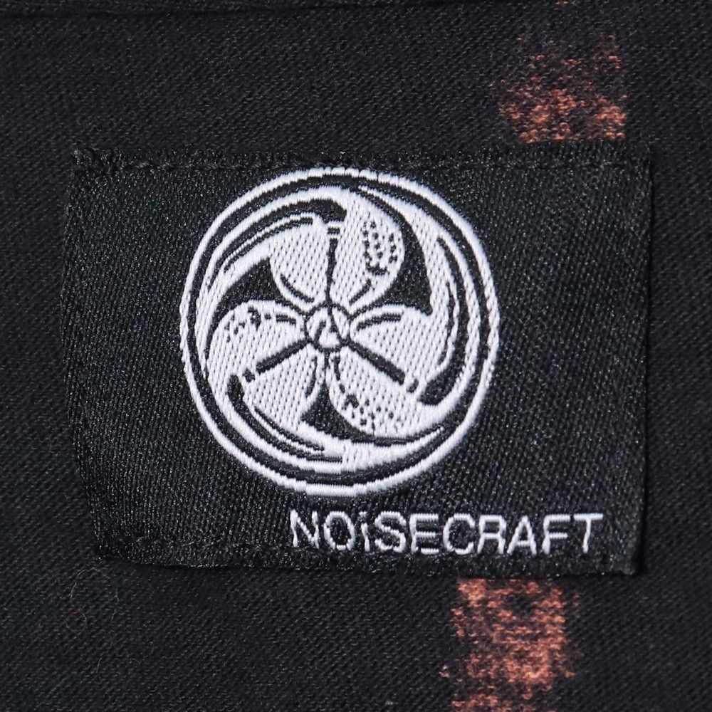 NOISE CRAFT プリントメッセージストライプTシャツ - メルカリ