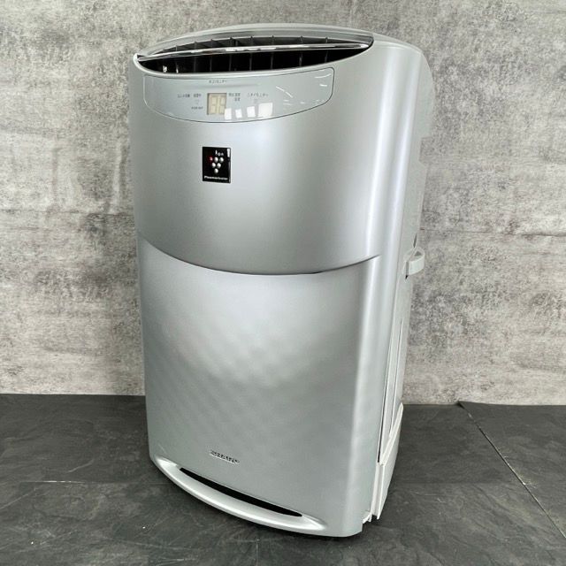 加湿空気清浄機 動作保証 SHARP KI-M850S シルバー系 加湿器 シャープ プラズマクラスター 床置き型 |514128