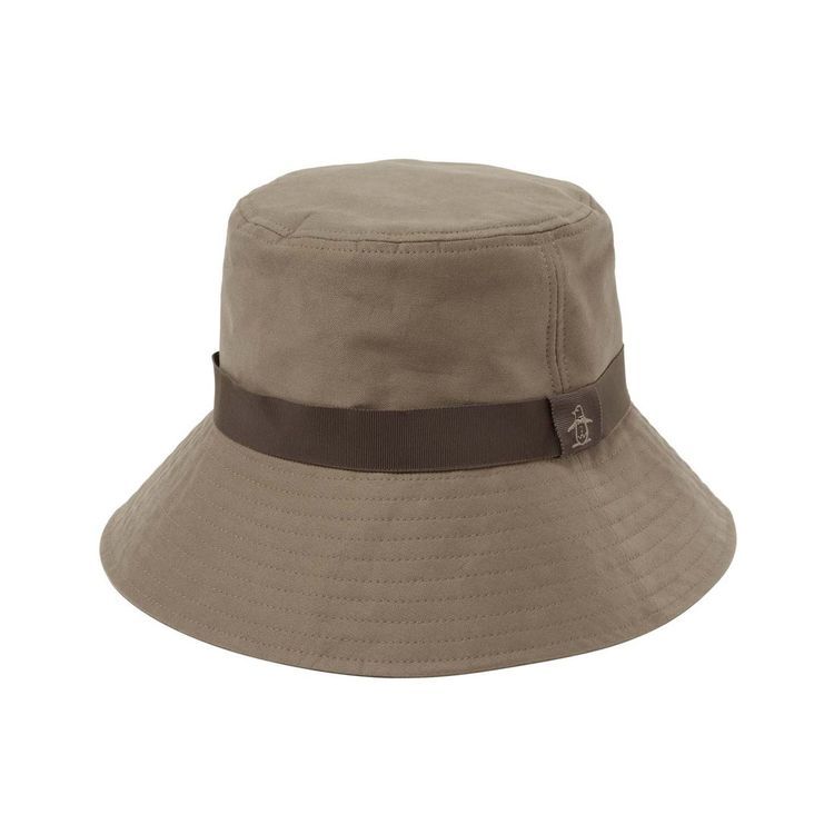 25秋冬 マンシングウェア Munsingwear レディース コカゲル モールスキン UVハット MG5FCP71L 遮熱 UPF50 通気性 起毛 つば広 日焼け防止 小顔効果 ペンギン 帽子 ギフト プレゼント