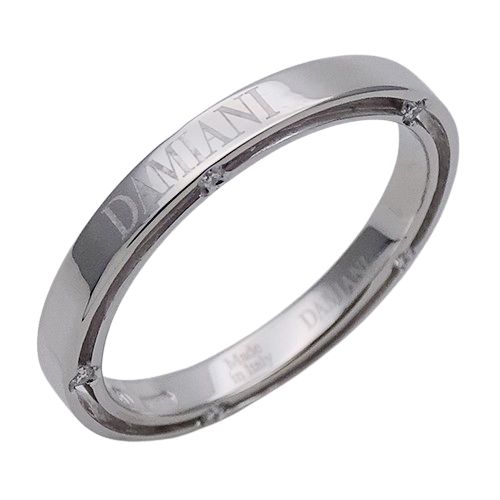 y*0様 Damiani Pt950 ダイヤモンドリング ダミアーニ DAMIANI リング レディース ブランド 指輪 PT950 10P