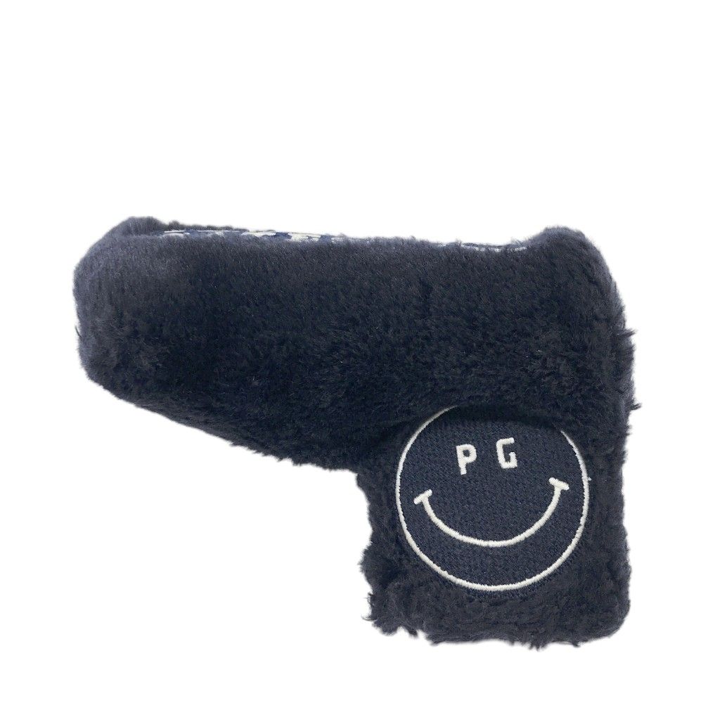 【即決】PEARLY GATES パーリーゲイツ ヘッドカバー スヌーピー ネイビー系 UT用 [240001322802]【中古】ゴルフウェア パーリーゲイツ] ヘッドカバー [ボーダーシリーズ](ドライバー用
