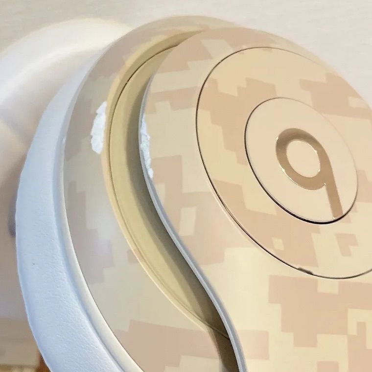 希少》 BEATS STUDIO3 WIRELESS サンドデューン 迷彩 カモ柄 ノイズ