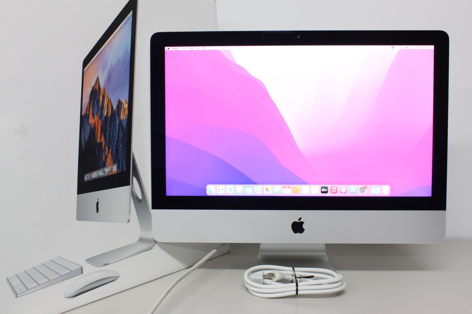 iMac（21.5-inch,Late 2015）2.8GHz Core i5〈MK442J/A〉⑤ - Mac