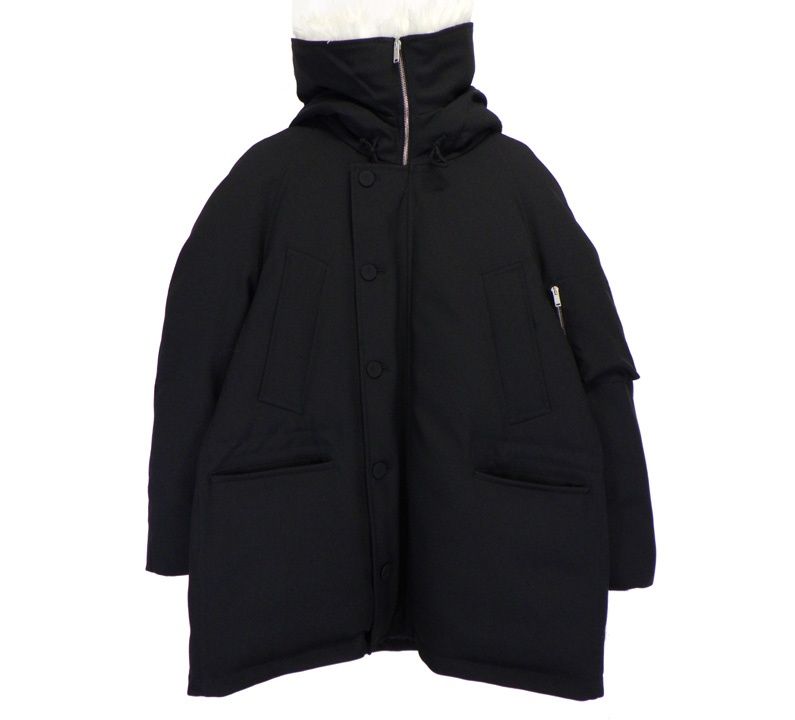 ジルサンダー JIL SANDER 24AW J22AF0107 J70177 DOWN JACKET ファー ダウン ジャケット 40291