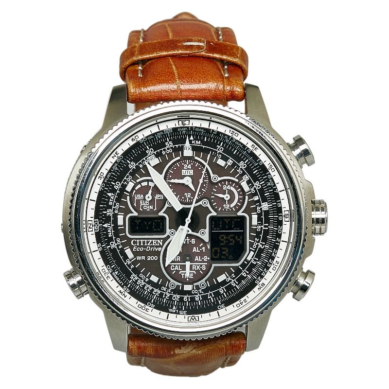 Citizen U680-s092876 Navihawk at UTC Eco-drive Chronograph