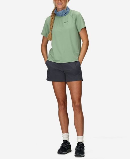 マーモット Marmot Windridge Tank レディース シャツ トップス Rain クラウド 送料無料】 マーモット レディース シャツ トップス Women's
