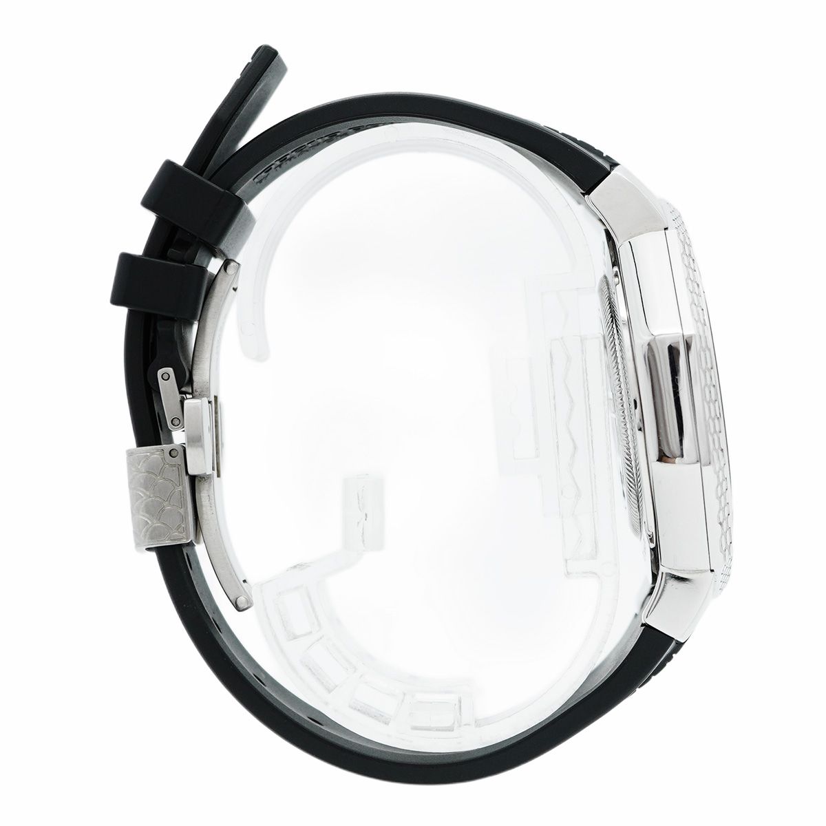 5wwm0185 ロベルト カヴァリ バイ フランク ミュラー RV1G038P0021 グリーン文字盤 腕時計 メンズ NICORILABO_COM