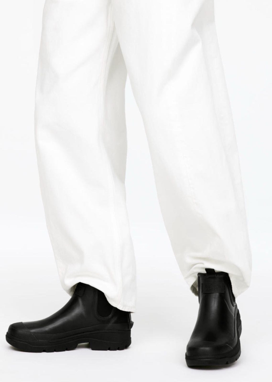 ARKET x BARBOUR アーケット バブアー チェルシーブーツ 250 39