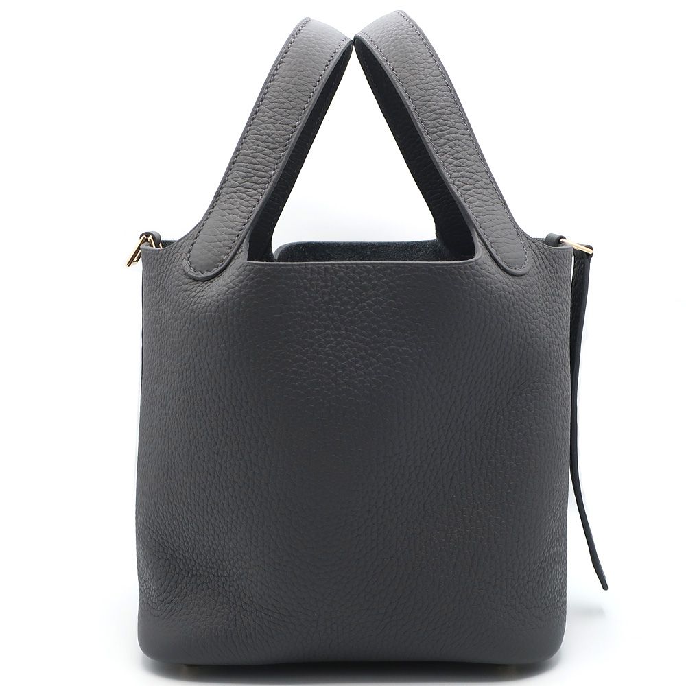 新品未使用 HERMES エルメス ピコタンPM アルドワーズ SV金具 W刻印